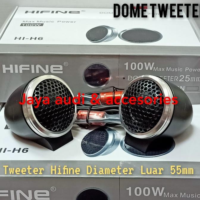 Tweeter Hifine Dome Tweeter Hl-H6