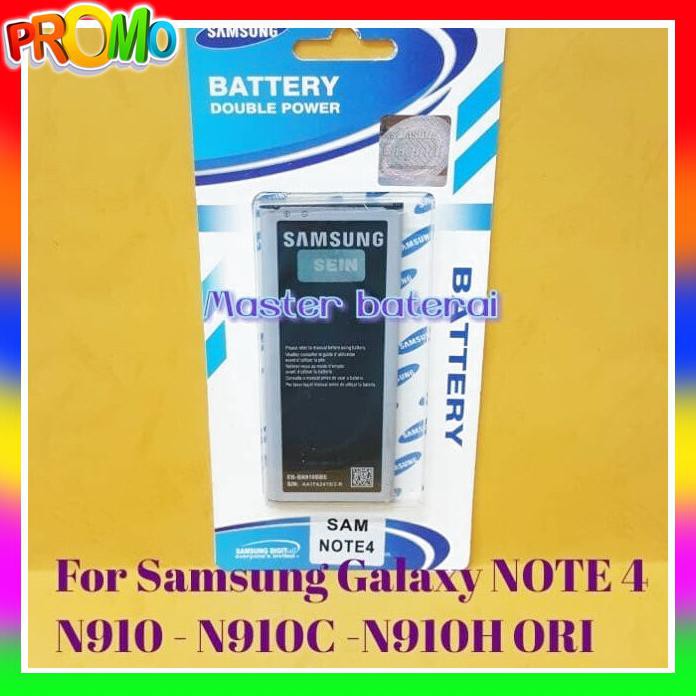 BATERAI SAMSUNG GALAXY NOTE 4 NOTE4 SM N910H SM N910C ORI