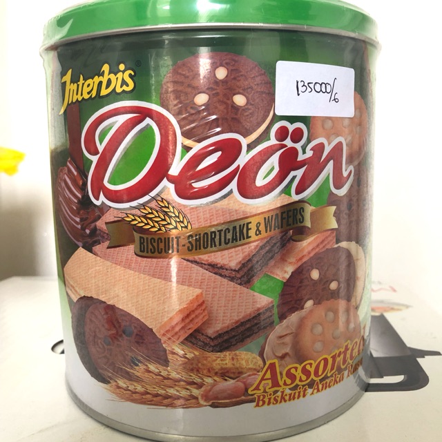 

DEON assorted biskuit lebaran interbis