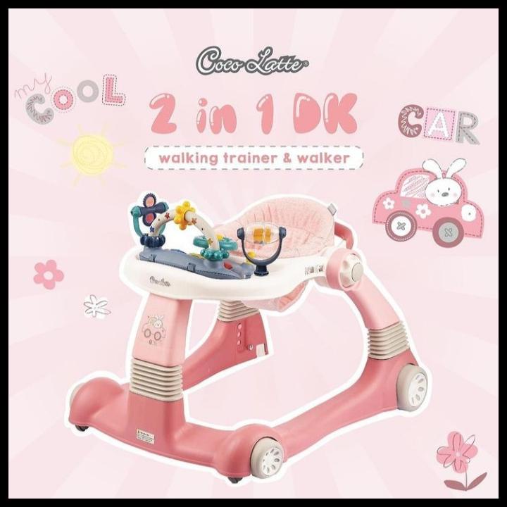 Baby Walker Cocolatte 2In1