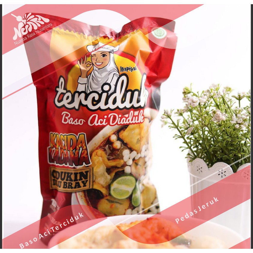 

[ RECOMMENDED ] Baso Aci Terciduk Napisah Boci diaduk khas garut Supplier