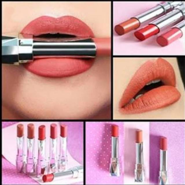 La Tulipe Maxi Matte Lipstik