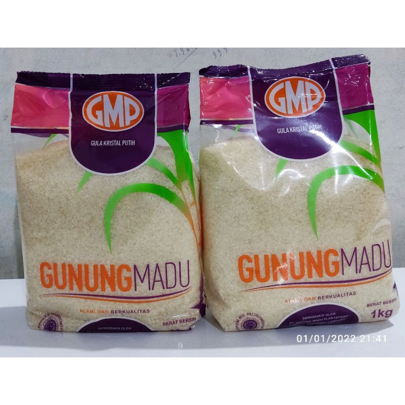 

GMP Gula pasir 2kg