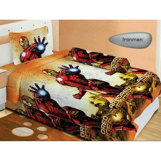 Sprei Single Ladyrose Iron Man 120x200