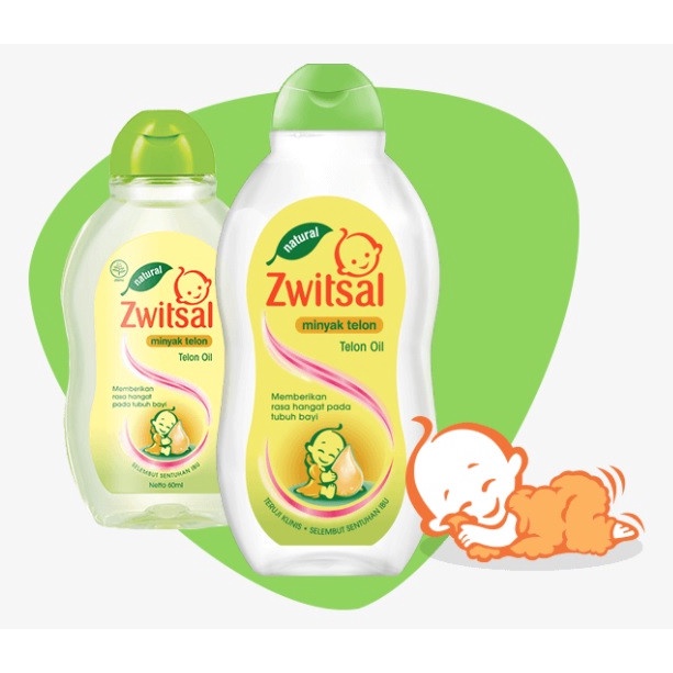 ❤ jselectiv ❤ ZWITSAL BABY Minyak Telon | Telon ZWITSAL