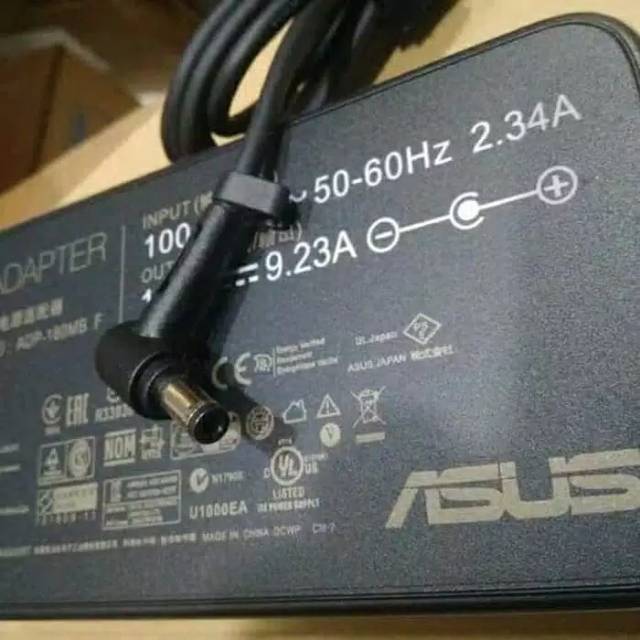 Adaptor Asus ROG GL503 GL503Vd G53Sx G71G G71Gx 19.5v 9.23A (5525) ORIGINAL