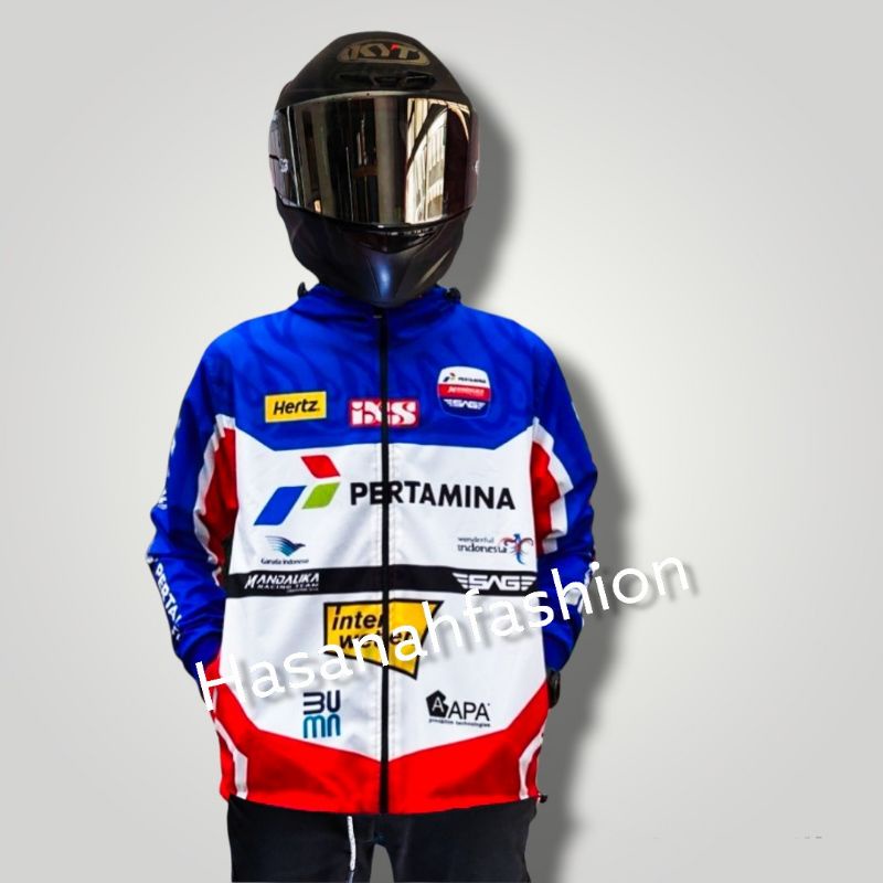 jaket racing / jaket racing flas/jaket racing hell /jaket mandalika