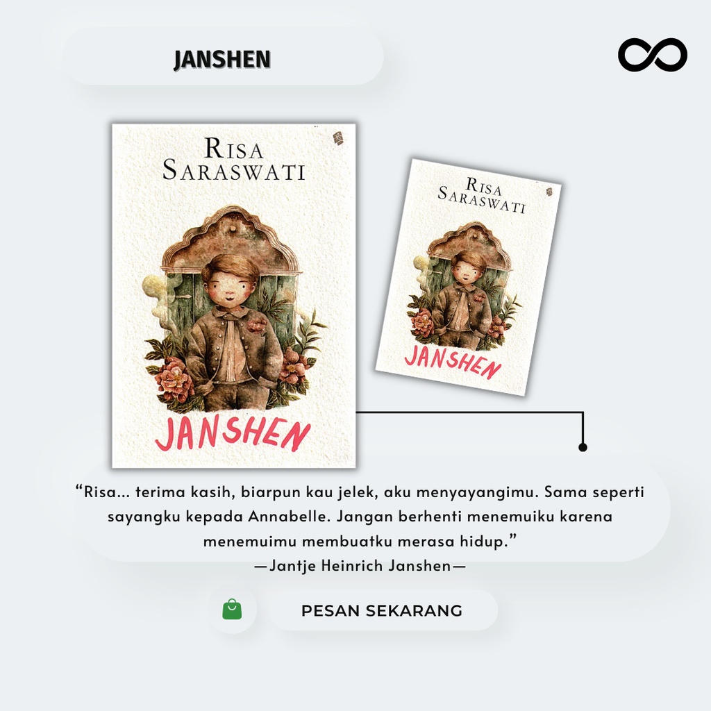 

JANSHEN (REPACKAGE) - Risa Saraswati