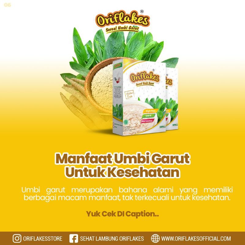 

Manfaat Oriflakes
