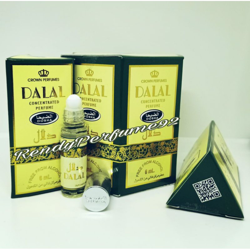 Parfum Dobha 6ml Roll On Non Alkohol Varian Aroma Best Seller