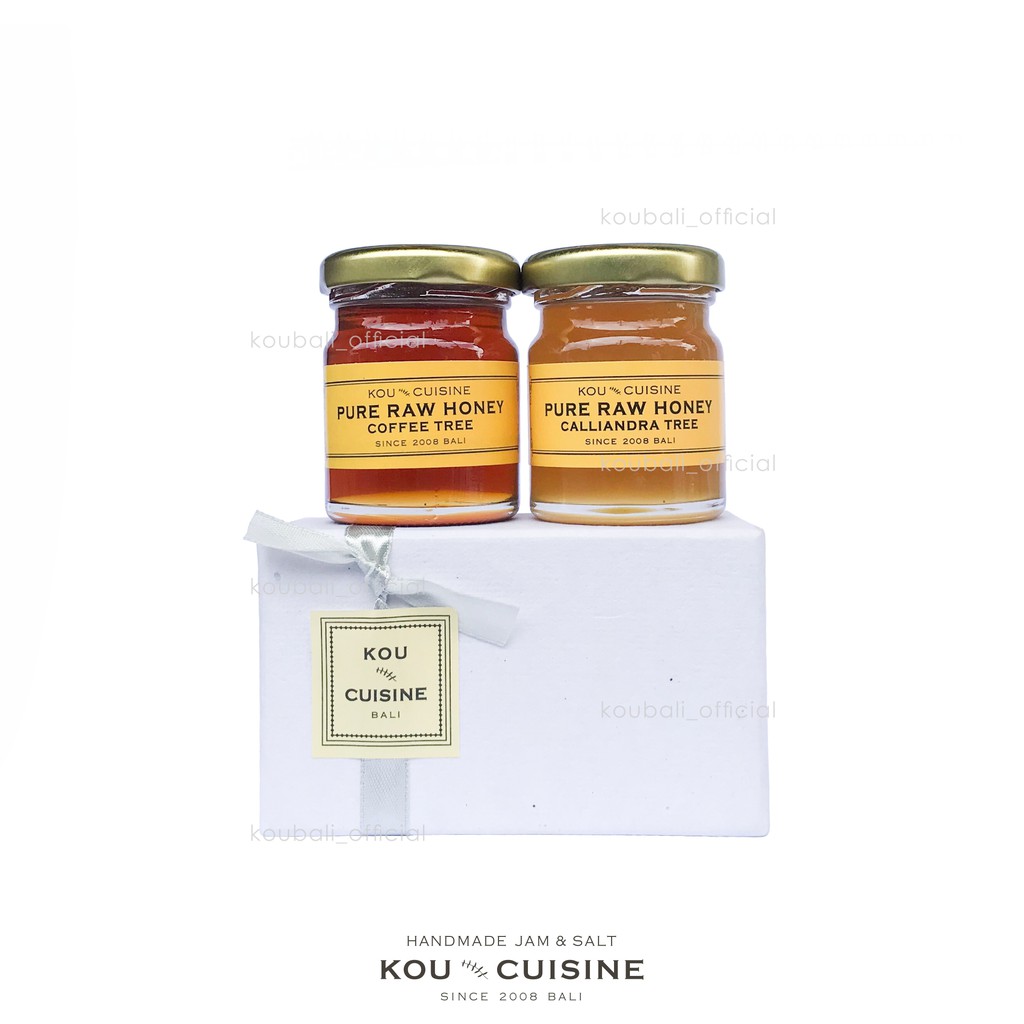 

KOU Cuisine - Pure Raw Honey Aromatic Set