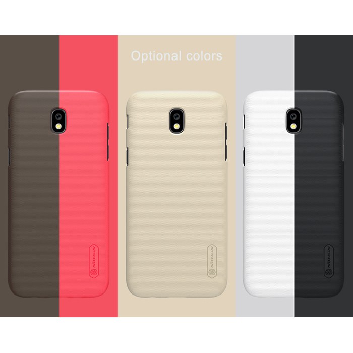 Hard Case SAMSUNG Galaxy J5 Pro 2017 Nillkin Frosted Shield Casing Original