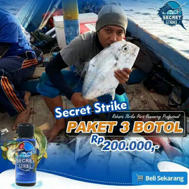 SECRET STRIKE ESSEN PAKET 3 BOTOL