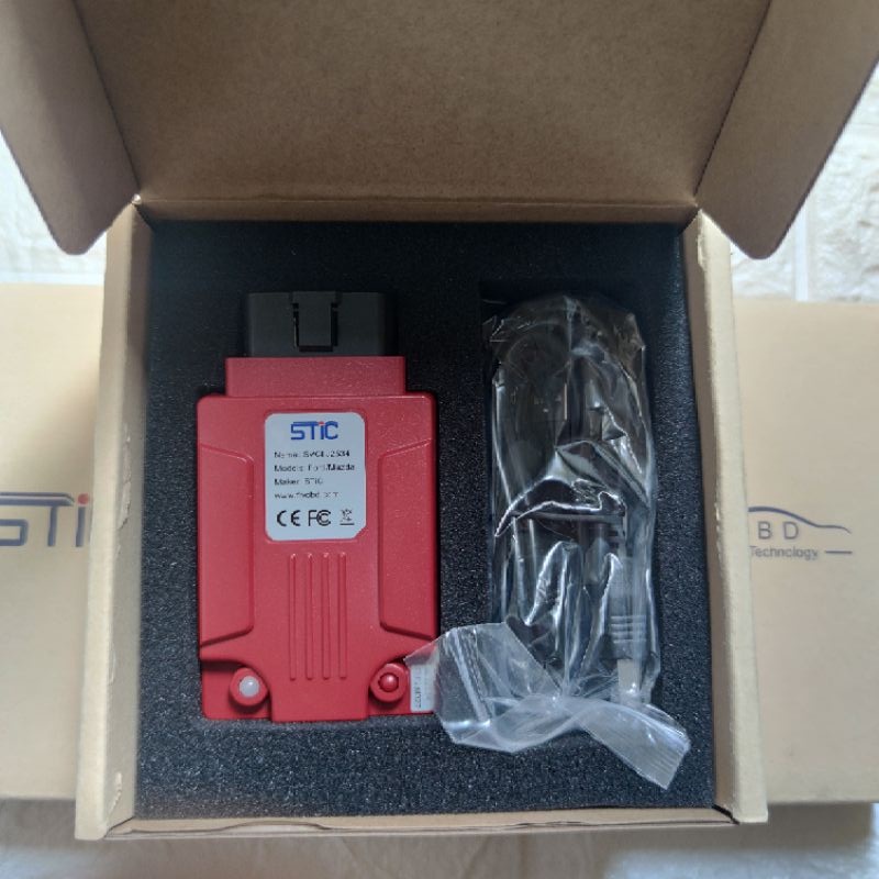 SCANNER MOBIL FVDI J2534 STIC MOBIL EROPA PALING TERBARU