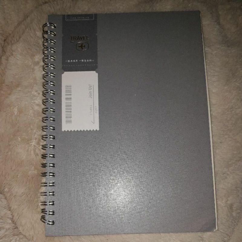 

buku agenda traveling