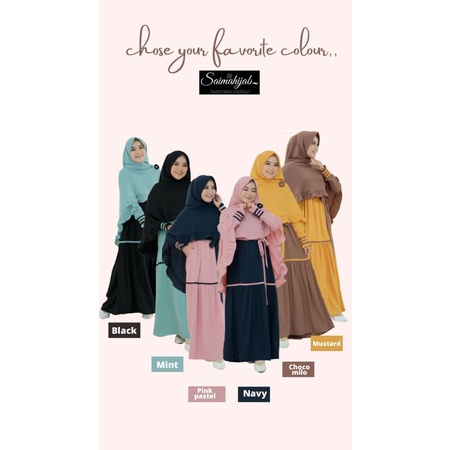 zaenab syari'i by saima hijab