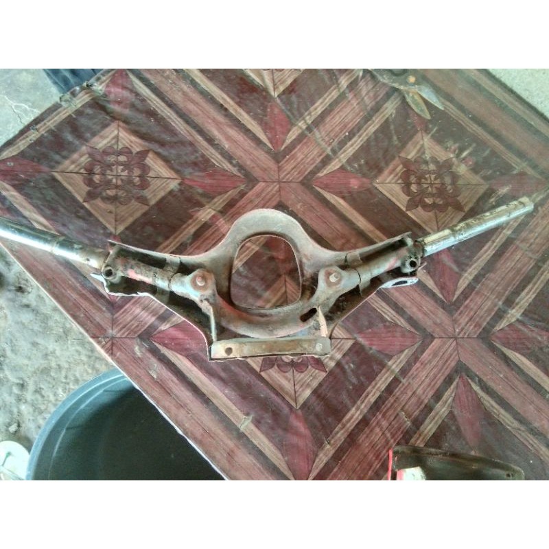 stang stir setir honda c70 batok atas honda c70 original