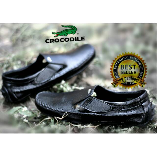 PROMO Slip On CRODILE Sepatu Formal Casual Santai TERMURAH