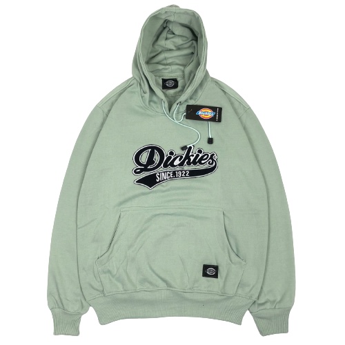 Hoodie Sweatshirt Dickies Premium Original Fleece Tebal Bordir Pria Wanita