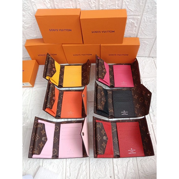 fashion dompet lipat LV LOU MARIE WALLET free box,dompet lipat LV epi leather