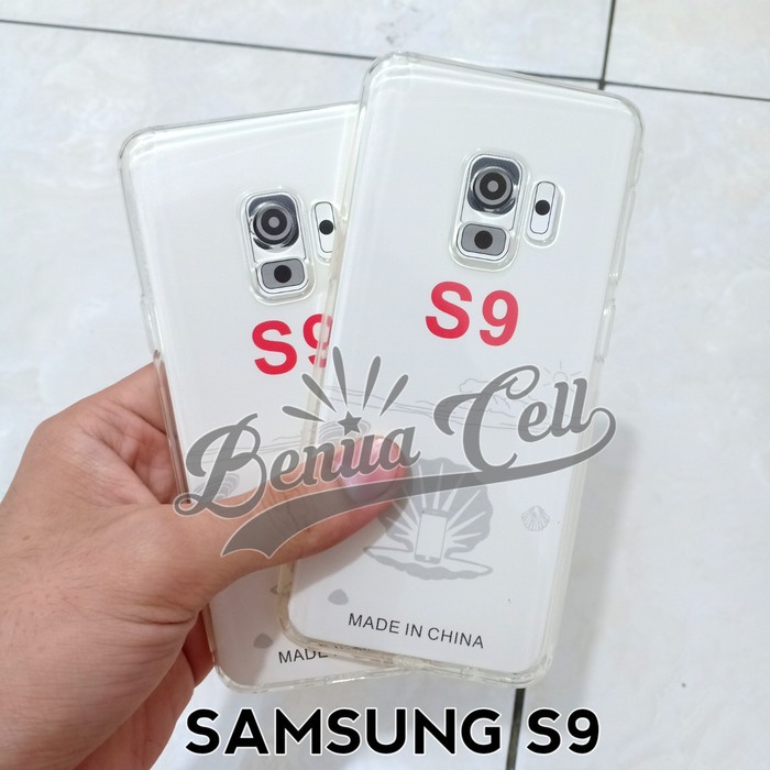 CASE SAMSUNG S9 - SOFTCASE CLEAR HD PREMIUM SAMSUNG S9 - BC