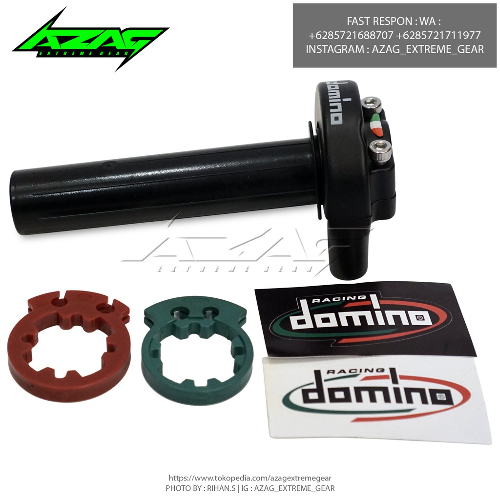 GAS SPONTAN DUA KABEL HONDA CRF 150 L