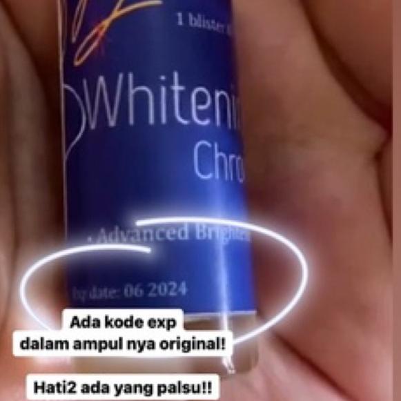 ↻ whitening booster Chromosome •