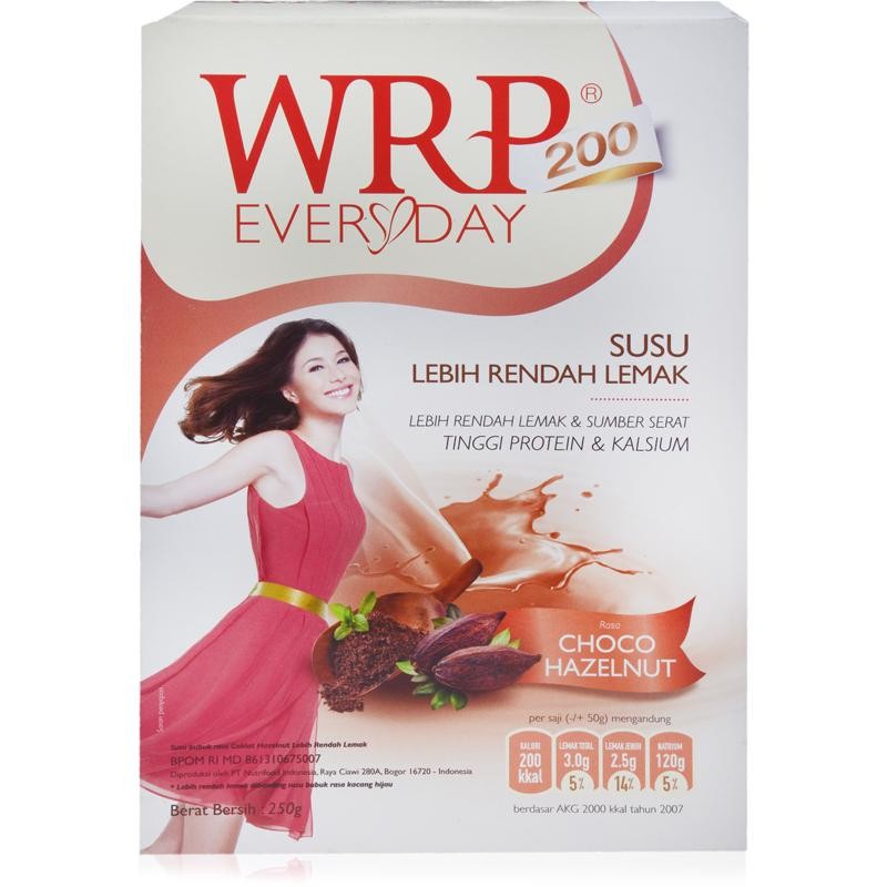 

WRP Stay Slim Choco 250 g