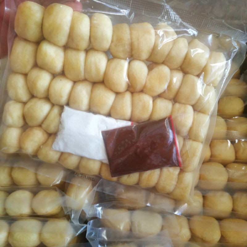 

DONAT MINI / UNYIL ISI 50PCS