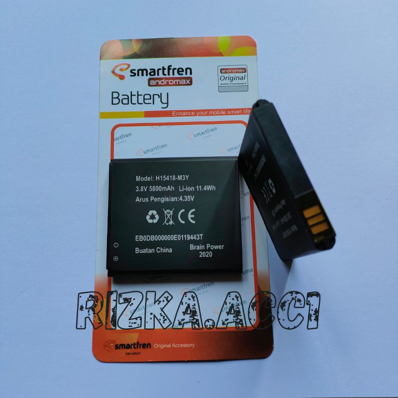 Baterai Andromax M3Y  M3Z  M3S Andromax H15418 Original Battery Batrai