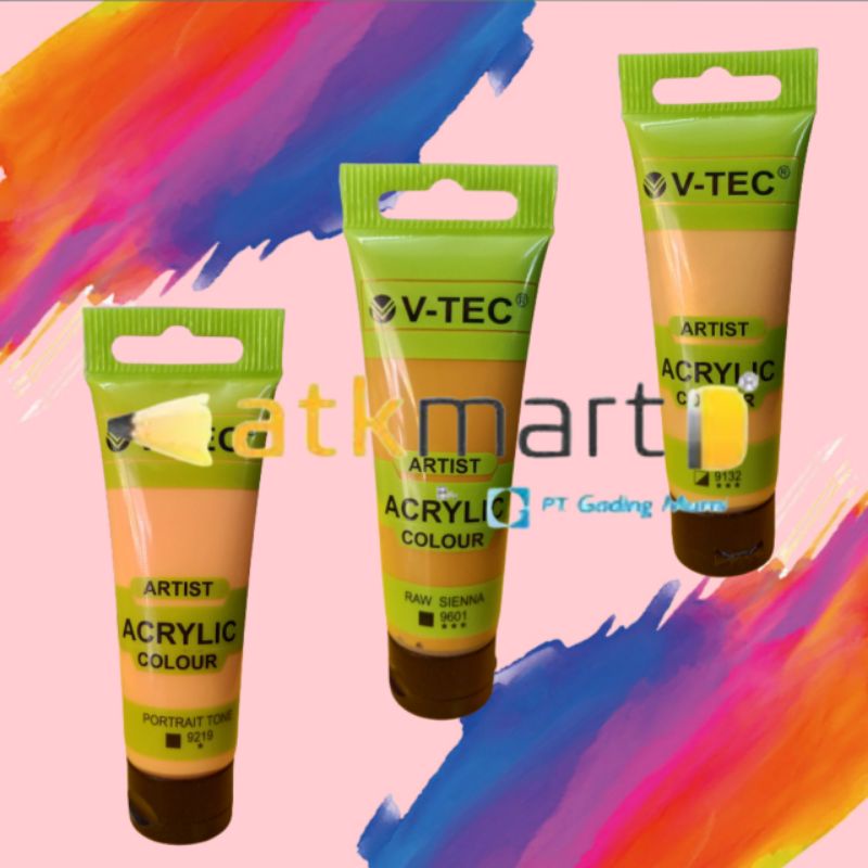 

V-TEC ACRYLIC COLOUR