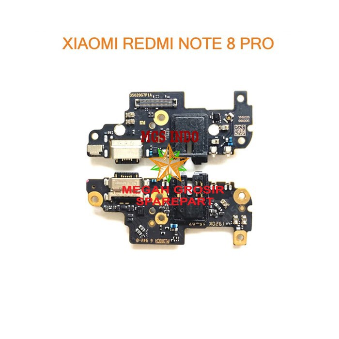 FLEKSIBEL CAS / PAPAN CAS XIAOMI REDMI NOTE 8 PRO ~ MGS INDO