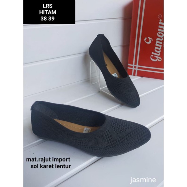 SEPATU RAJUT IMPORT MURAH BY GLAMOUR