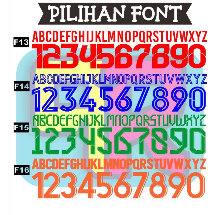 Sablon name set polyflex bebas desain nama nomer punggung termurah/polyflex pvc/sablon setrika/nomer punggung dan nama punggung