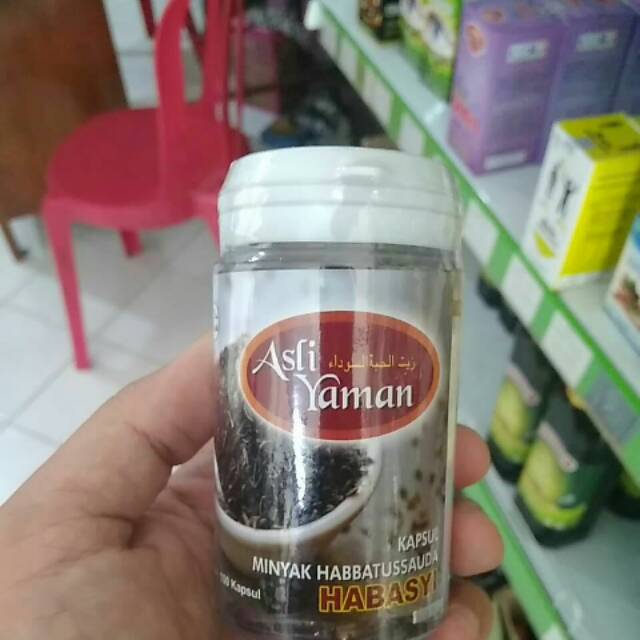 Asli yaman habbatussauda isi 100