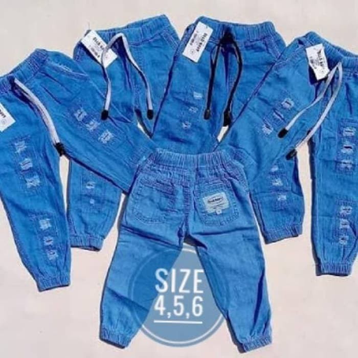 (PROMO) Celana anak joger Ripped old navy terbaru hits kekinian-1