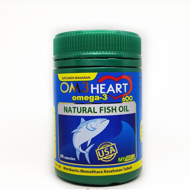 OM3 Heart Fish Oil