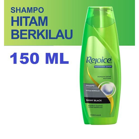 Rejoice Shiny Black Shampoo Penghitam Penyubur Rambut