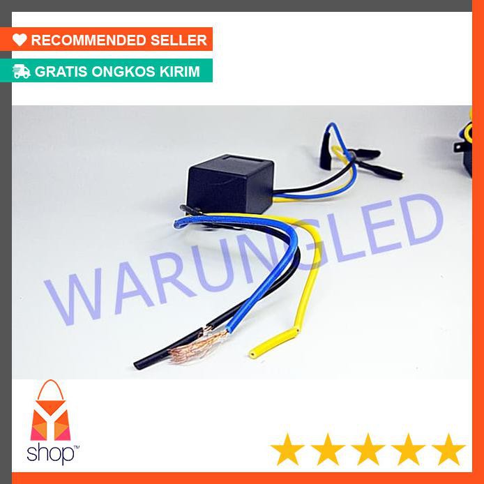 PROMO CUCI GUDANG  MODUL DC / CONVERTER ARUS AC  KE DC BUAT MOTOR BEBEK MATIC ARUS AC