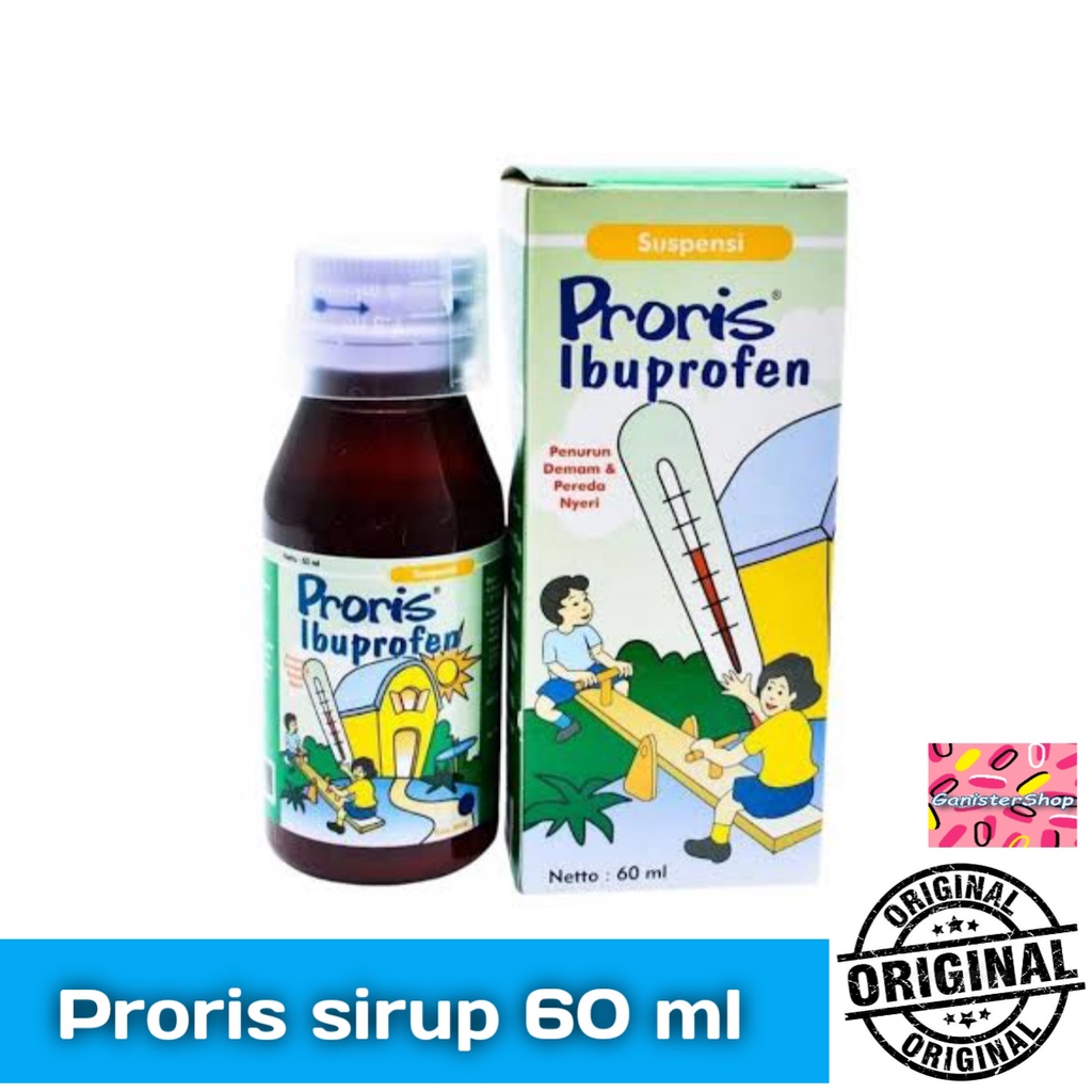 Proris Sirup Demam Anak 60 ml