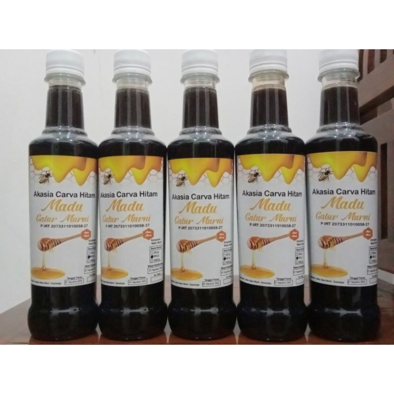 

Madu Galur Murni Nektar Akasia Carva