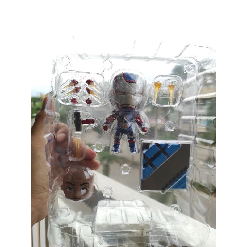 Action Figure Avenger Iron Patriot hero's Edition Nendoroid 392