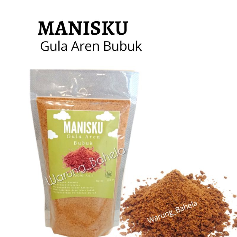 

GULA AREN BUBUK 250 GR | GULA SEMUT | GULA HALUS