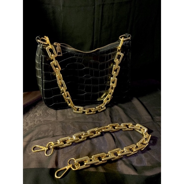 tali tas rantai besi plastik 53cm