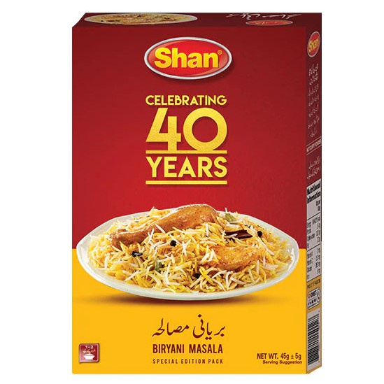 SHAN Biryani | Bumbu Nasi Biryani / Mandhi / Kebuli - IMPORT PRODUCT