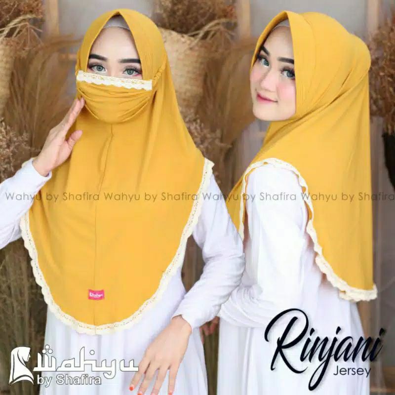 HIJAB INSTANT RINJANI MASKER FARRAH AHFILL ARJUNA HIJAB