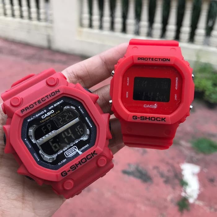 BISA COD!!! Jam Tangan Pria &amp; Wanita gshock casio GX 56 / DW 5600 / ANTI AIR BISA BERENANG