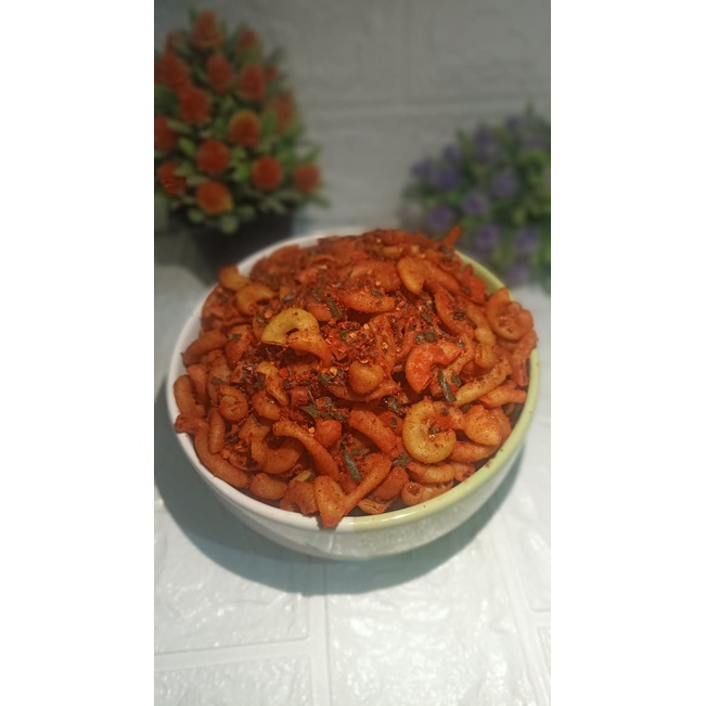 

MAKARONI BANTAT KRIUK DAUN JERUK 50GR HOMEMADE