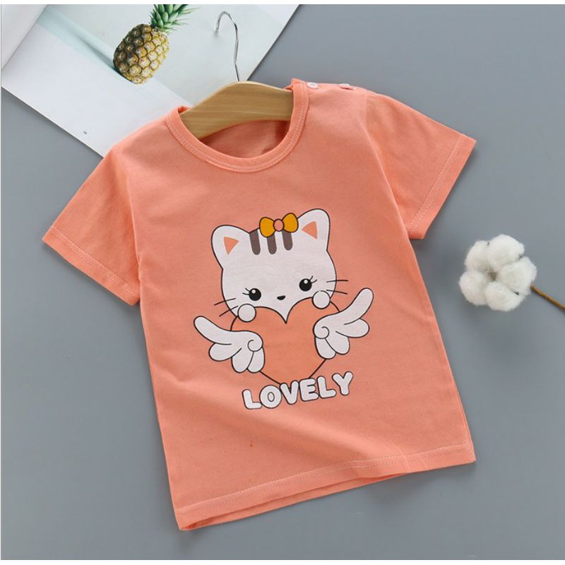 Kaos Anak Premium Import ( dilengkapi polybag)