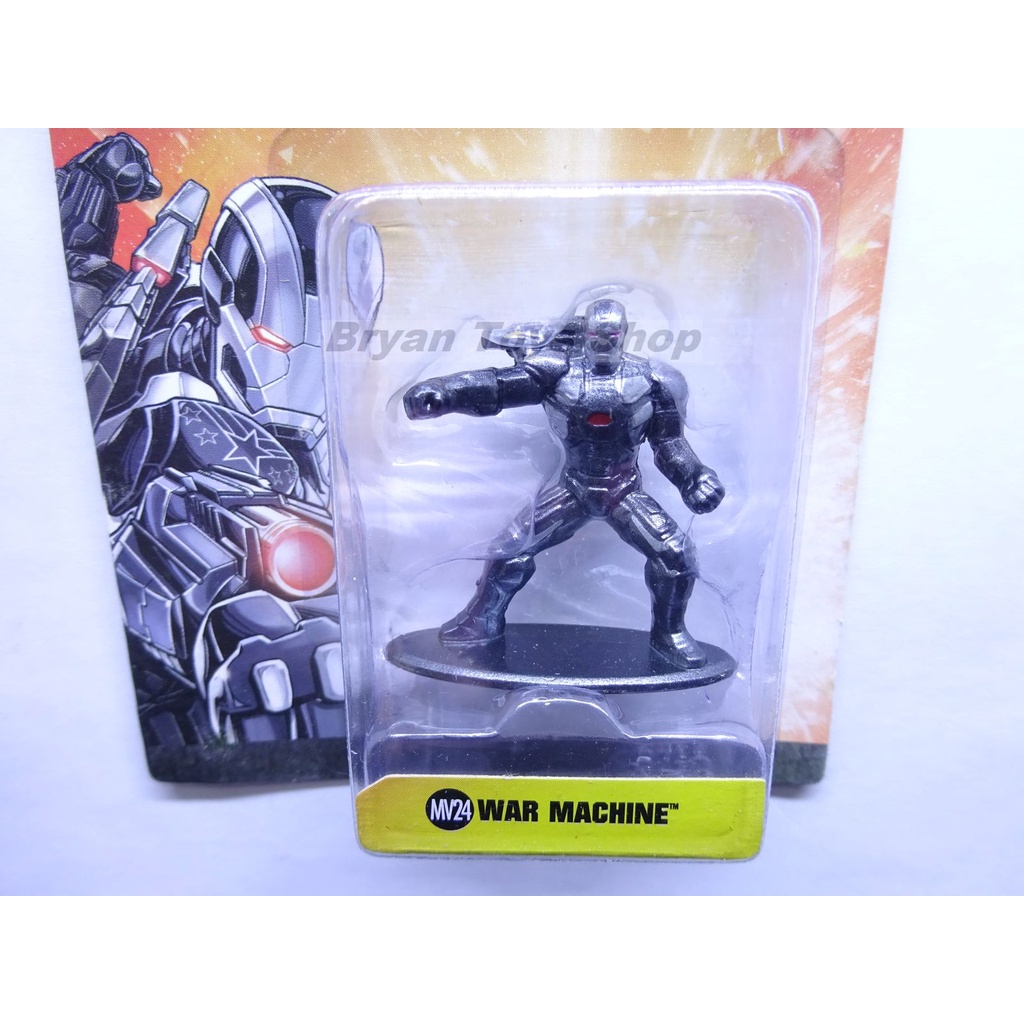 Jada Nano Metalfigs Marvel Avengers War Machine